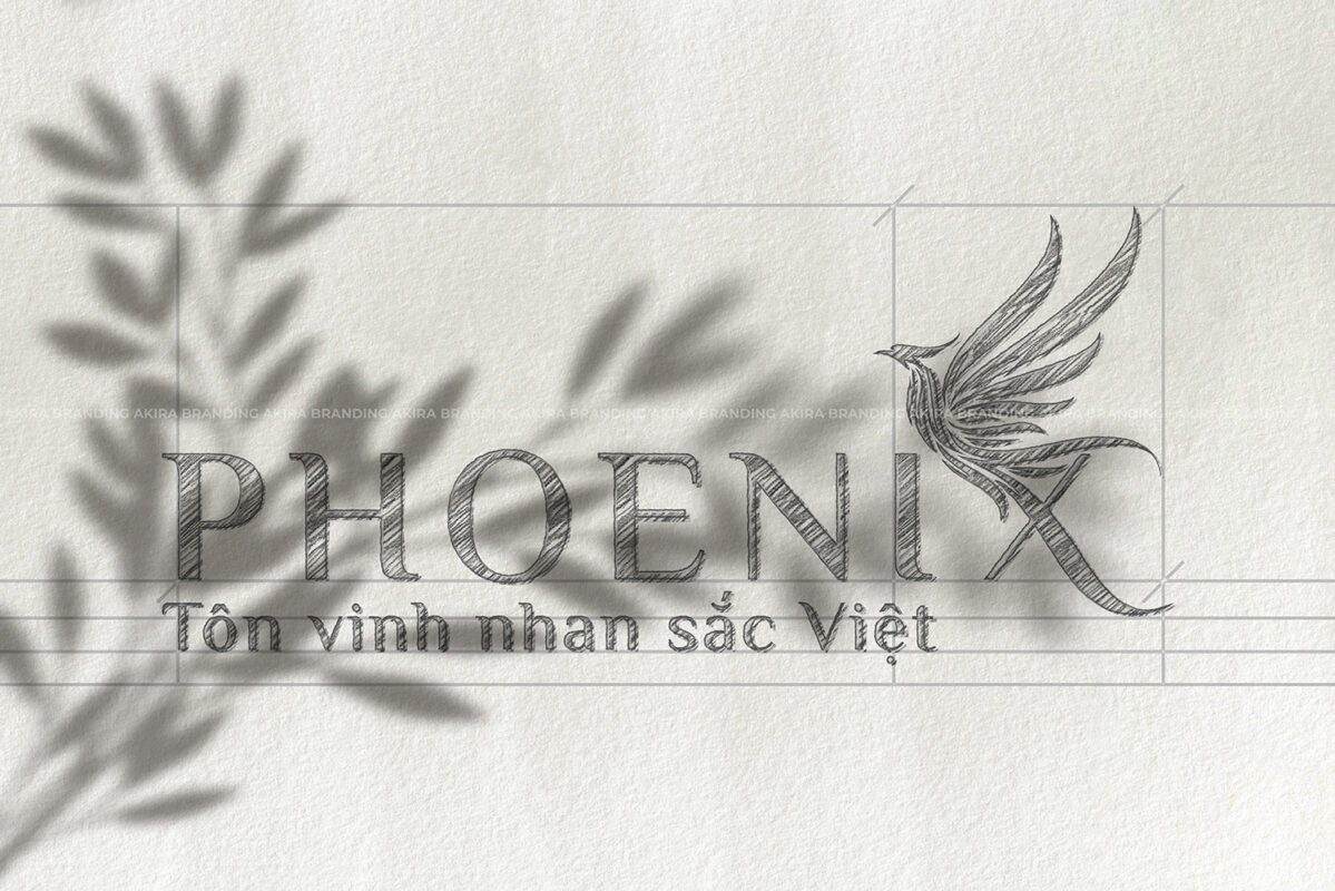 Thiết kế logo Phoenix đẳng cấp thương hiệu
