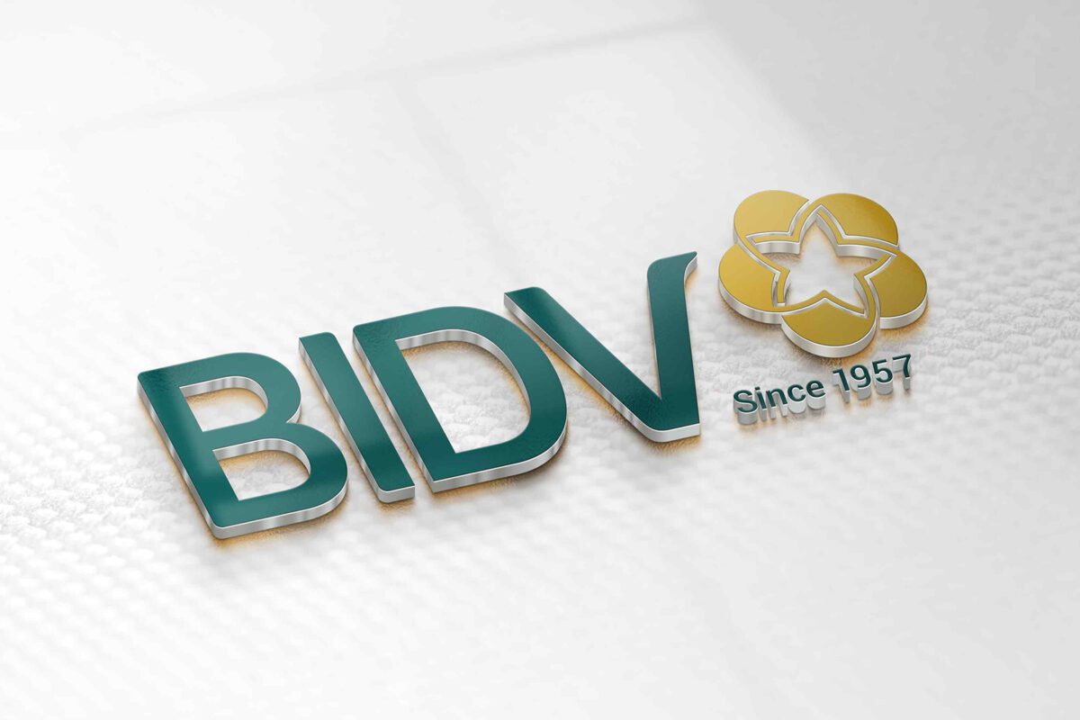 Bộ nhận diện ngân hàng BIDV