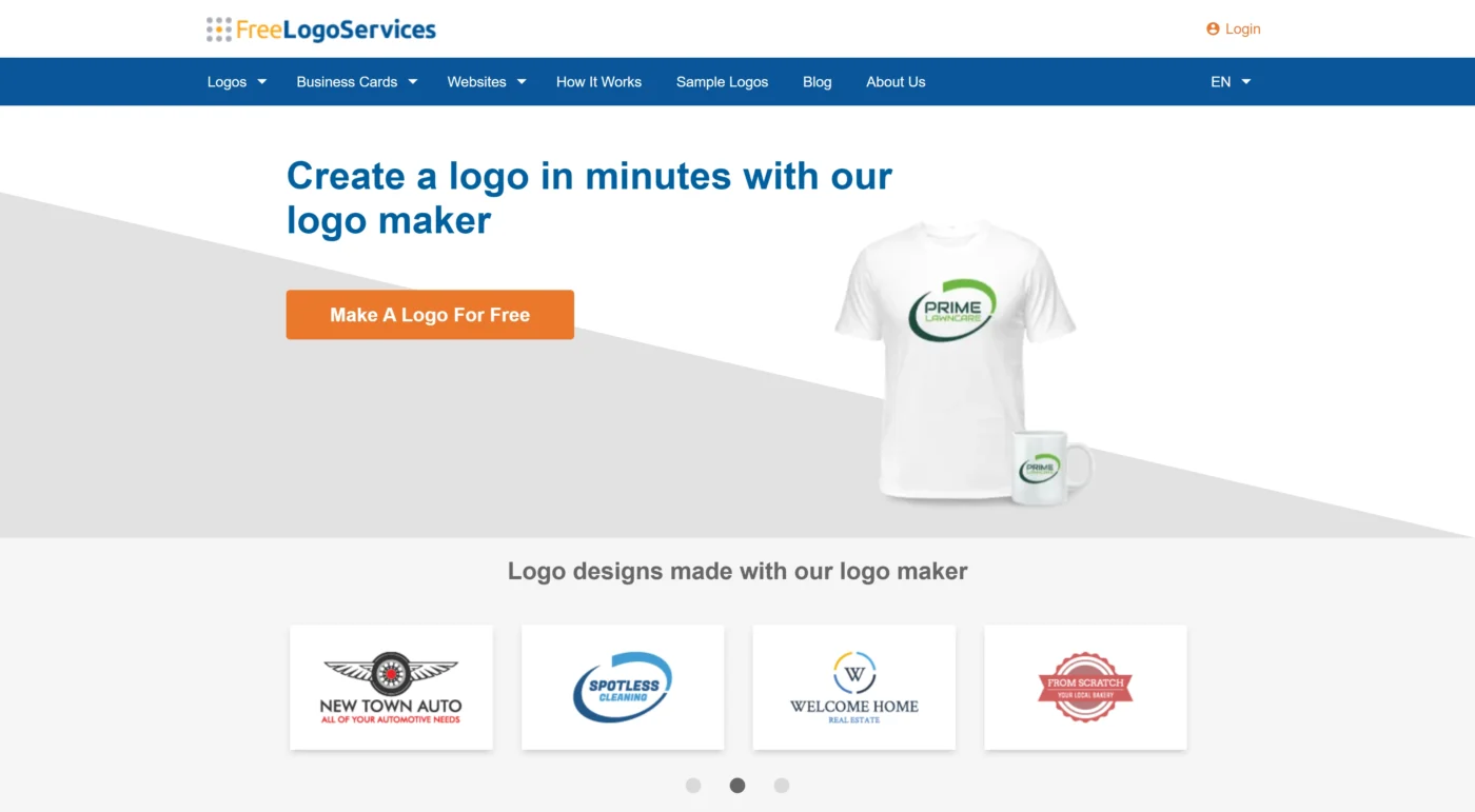 Free Logo Services – Thiết kế Logo online