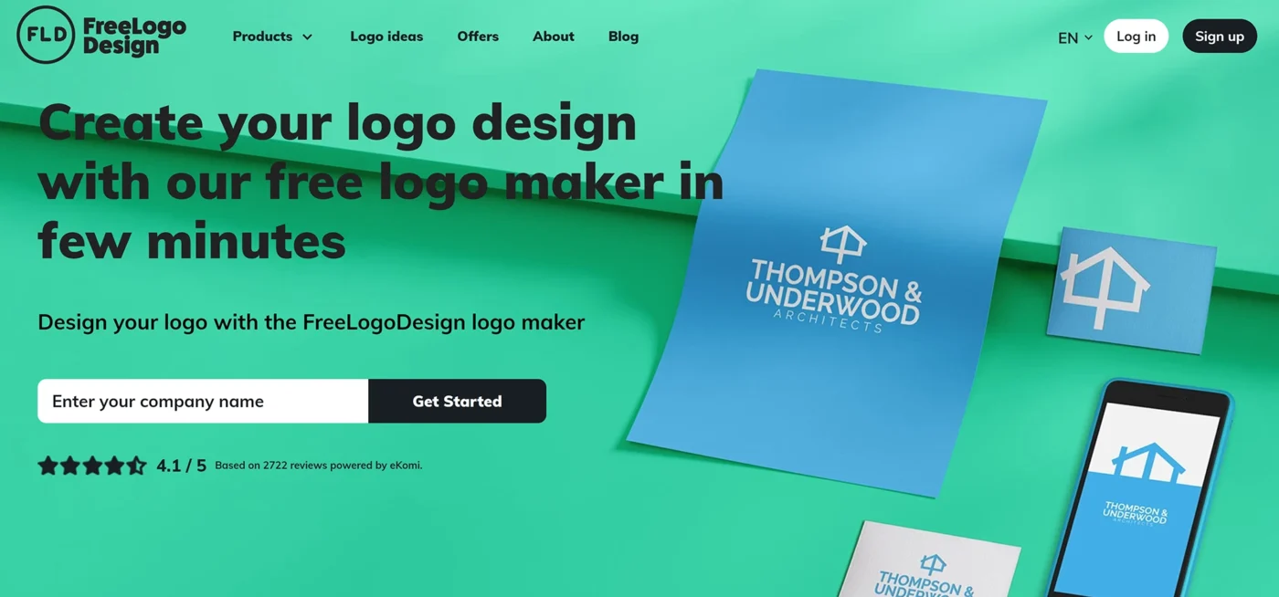 Tự thiết kế logo miễn phí