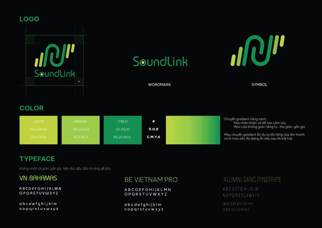 thiet ke logo soundlink 2