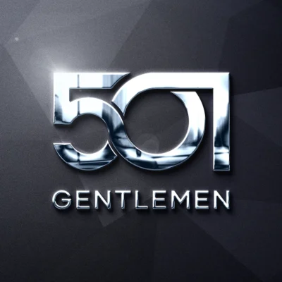 Logo thời trang nam 501 Gentlemen