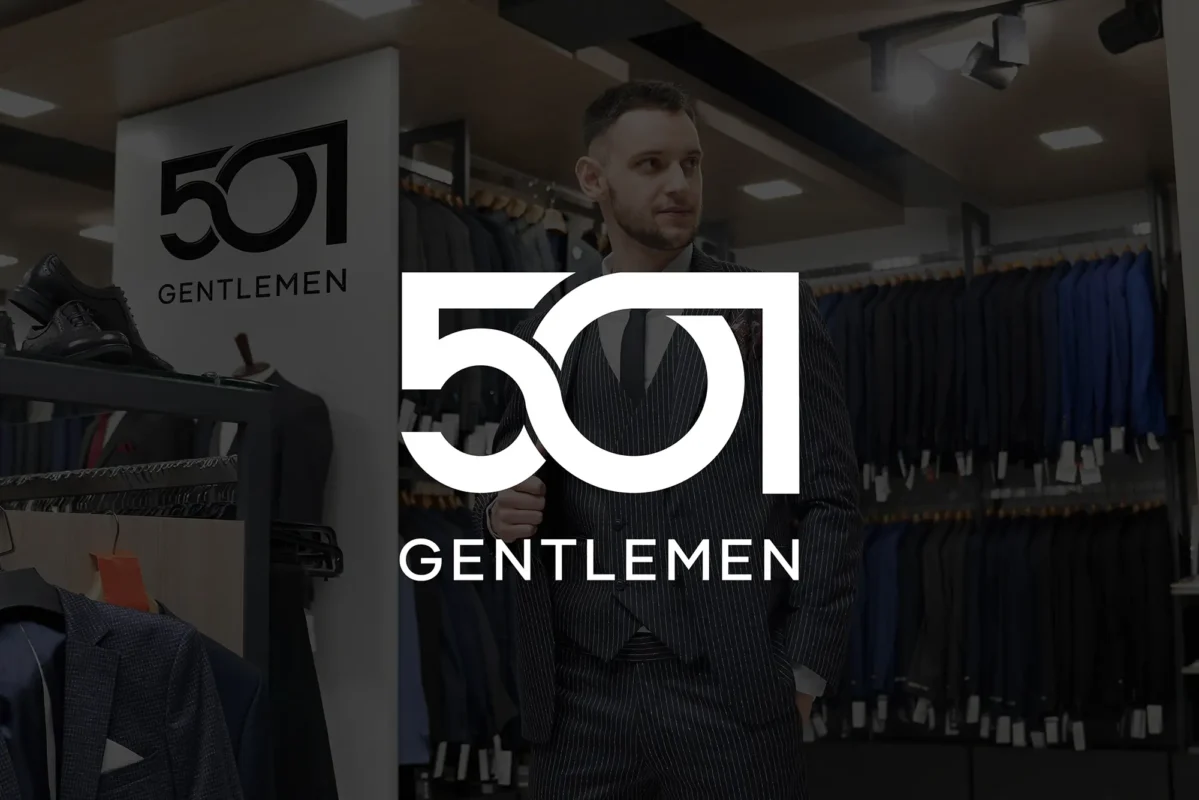 Cửa hàng thời trang nam 501 gentlemen