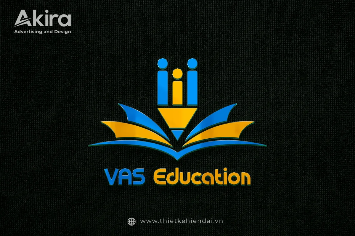 Logo trường quốc tế VAS