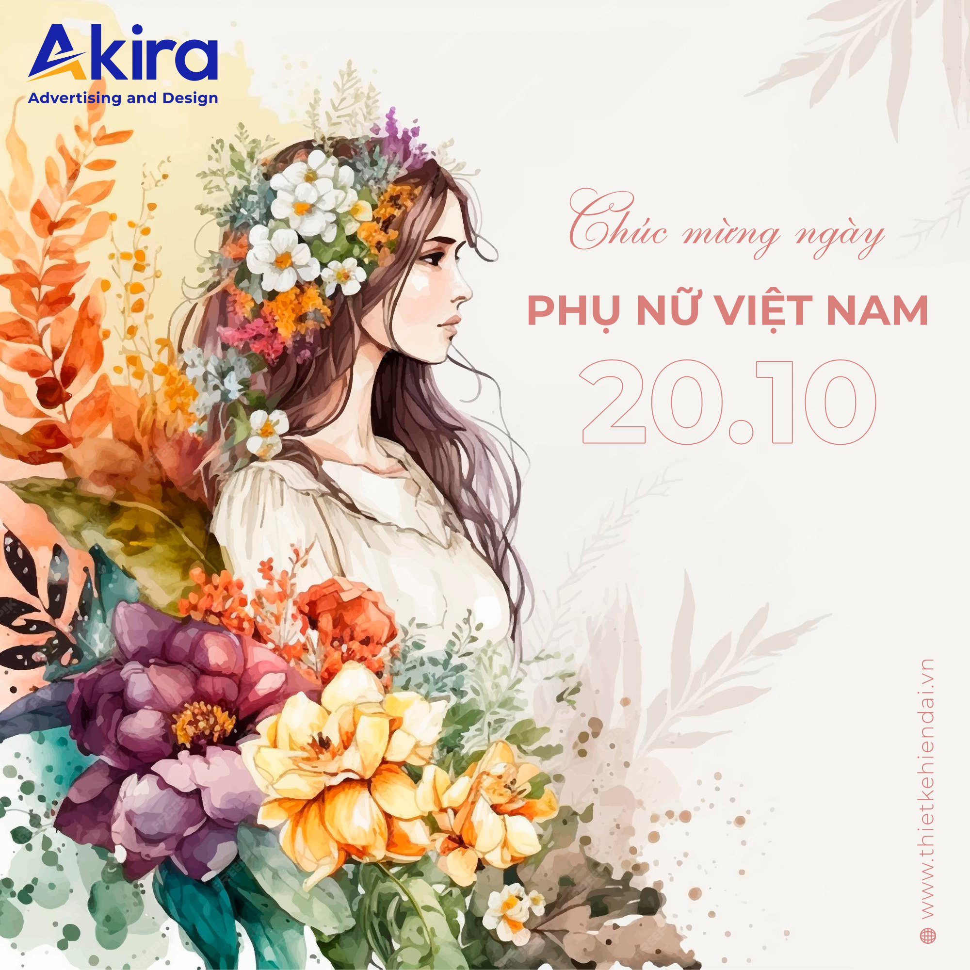 Chúc mừng ngày phụ nữ Việt Nam 20-10
